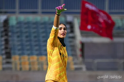 کری‌خوانی زهرا خواجوی پس از برد تاریخی پرسپولیس در دربی زنان