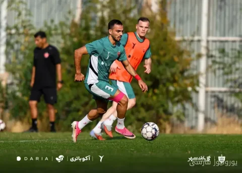 ابوالفضل جلالی به پرسپولیس بازگشت و به دنبال پشیمان کردن استقلال است