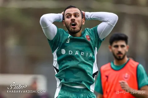 نگرانی پرسپولیس درباره وضعیت ابوالفضل جلالی در دفاع چپ