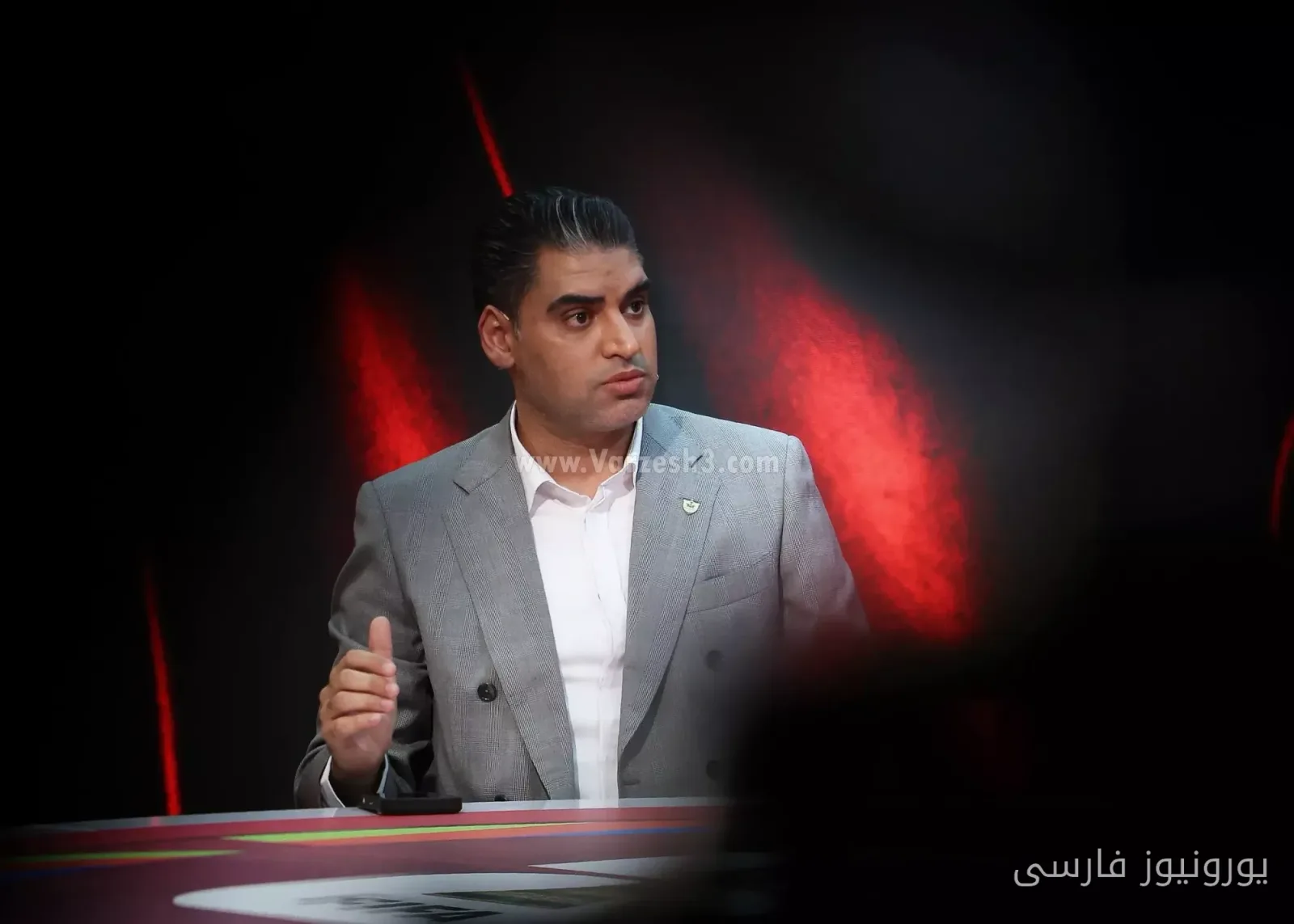 پیمان حدادی اعلام کرد؛ استادیوم اختصاصی پرسپولیس فعلاً منتفی است