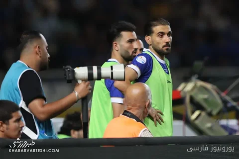 مهران احمدی پس از ۲۴۷ روز دوری از میدان، آماده بازگشت به ترکیب استقلال است