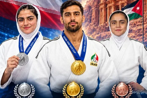 درخشش ابوالفضل محمودی، مهشید صفری و سمیرا خاک‌خواه در کاپ آسیا با کسب سه مدال