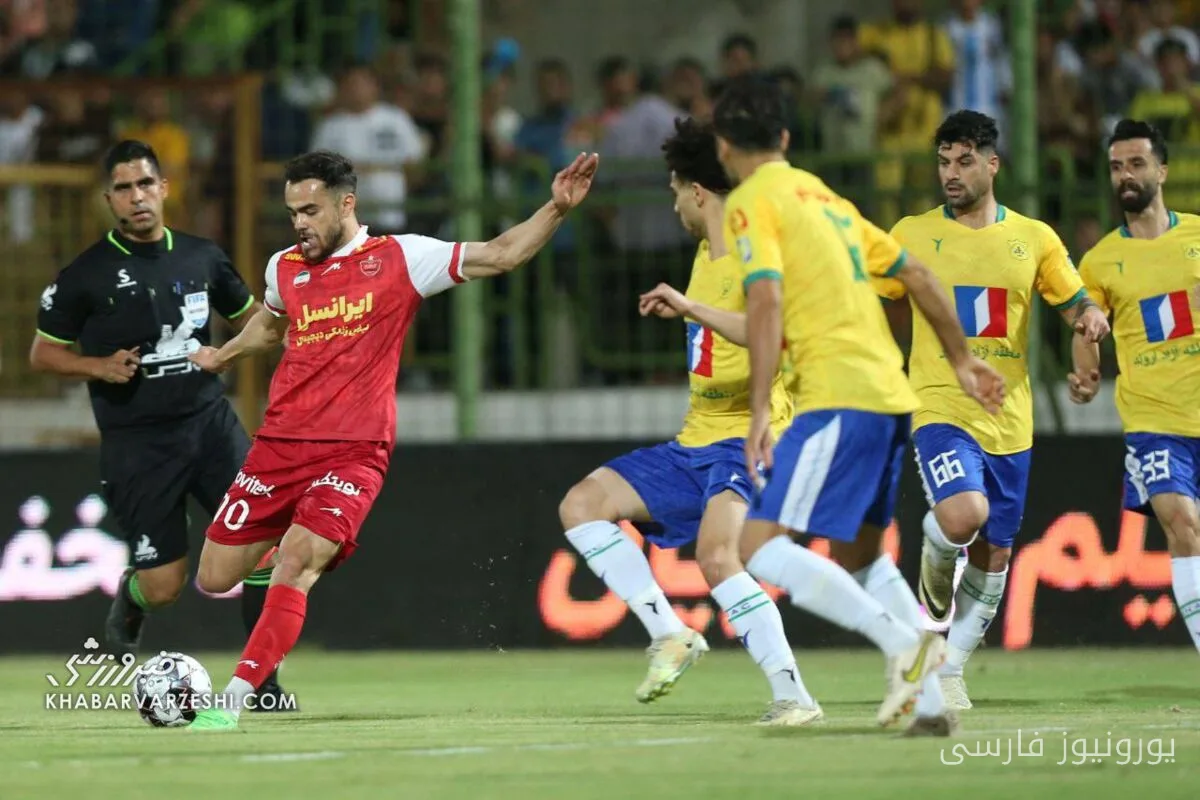 پرسپولیس با تغییرات گسترده مقابل صنعت نفت به میدان میرود