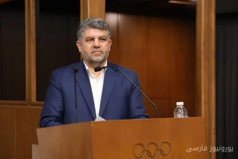 تبریک تلفنی رئیس فدراسیون جهانی تیراندازی به علی دادگر