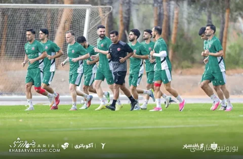 ترکیب احتمالی پرسپولیس مقابل صنعت نفت با انتخاب جانشینان مصدومان توسط تارتار