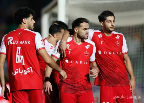 نبرد خط حمله‌های برتر لیگ برتر در خرم‌آباد بین خیبر و پرسپولیس