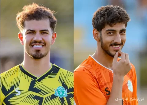 بهرام گودرزی و محمد خلیفه طبق توافق نیم‌فصل به استقلال می‌پیوندند