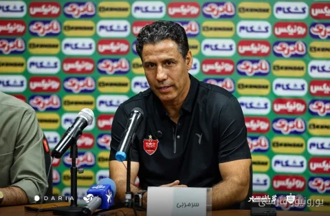 مهدی تارتار: ۱۰ نفره شدن مس به پرسپولیس کمک زیادی کرد