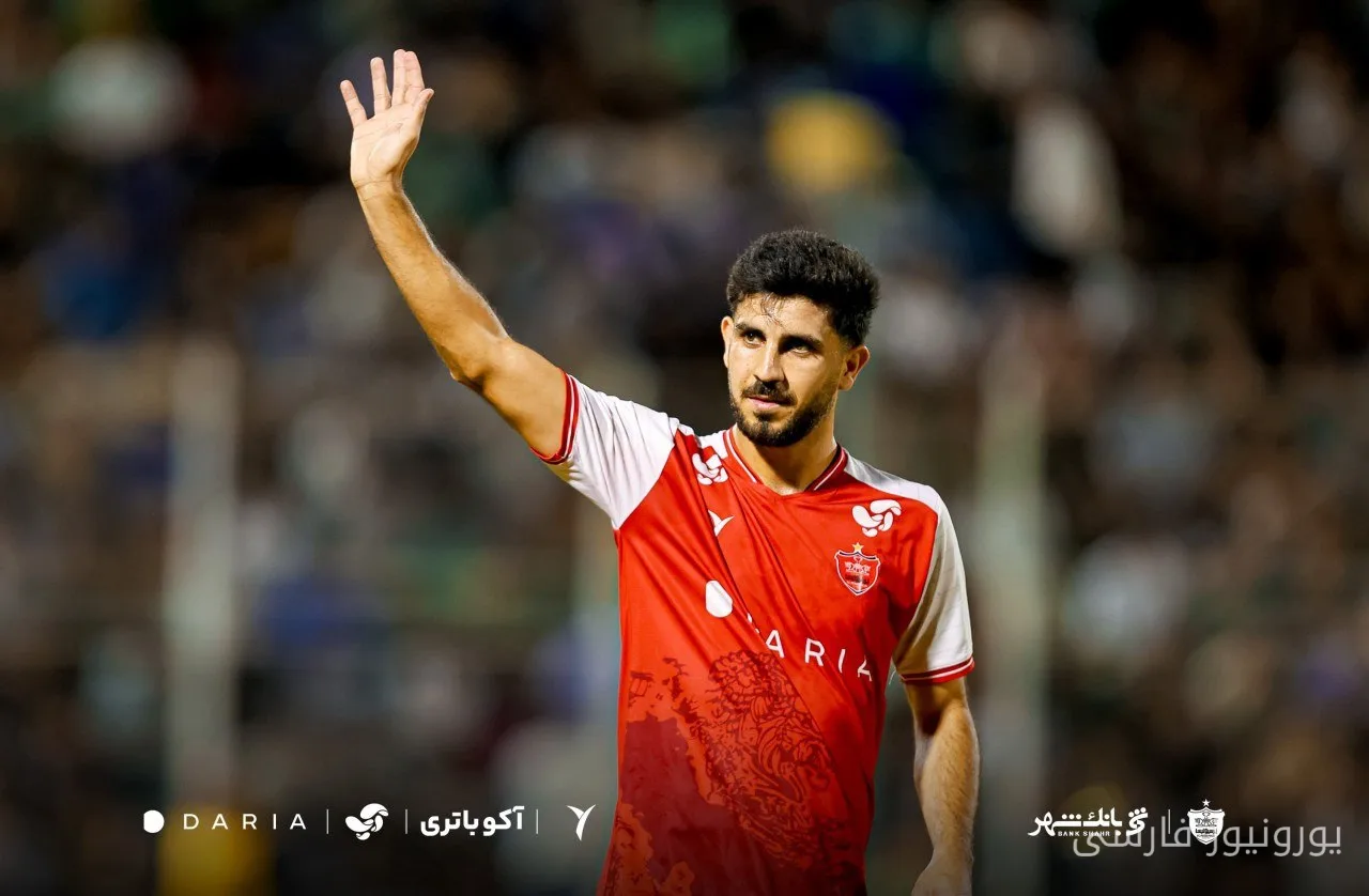 محمد خدابنده‌لو در انتظار شکوفایی در پرسپولیس