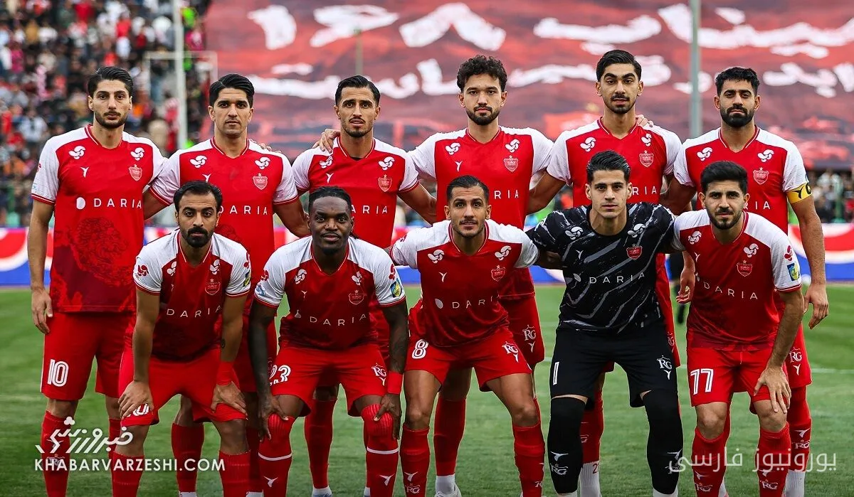 ترکیب احتمالی پرسپولیس مقابل نساجی با غیبت چند بازیکن کلیدی