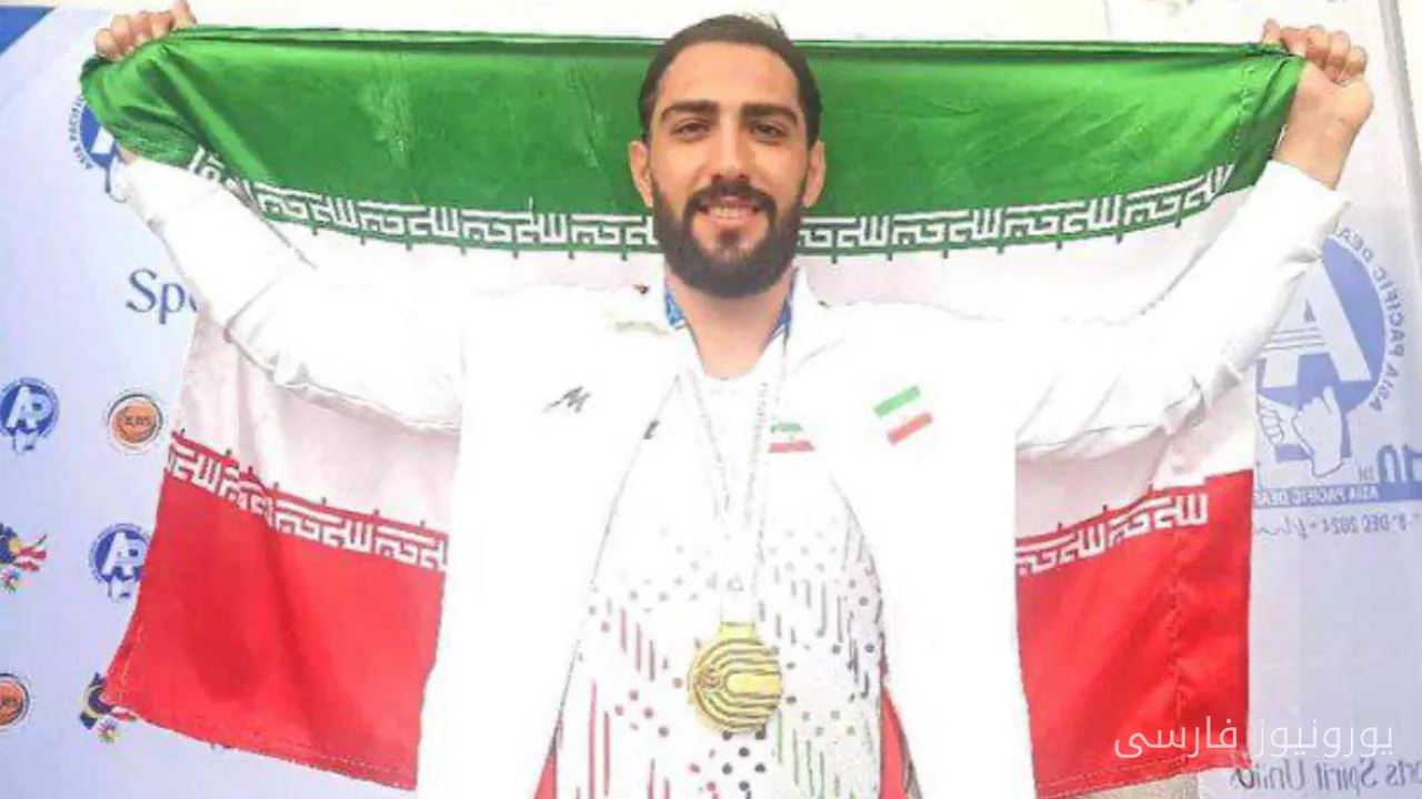 امیر حسین زارع دومین نشان طلای ناشنوایان ایران در قهرمانی آسیا را کسب کرد
