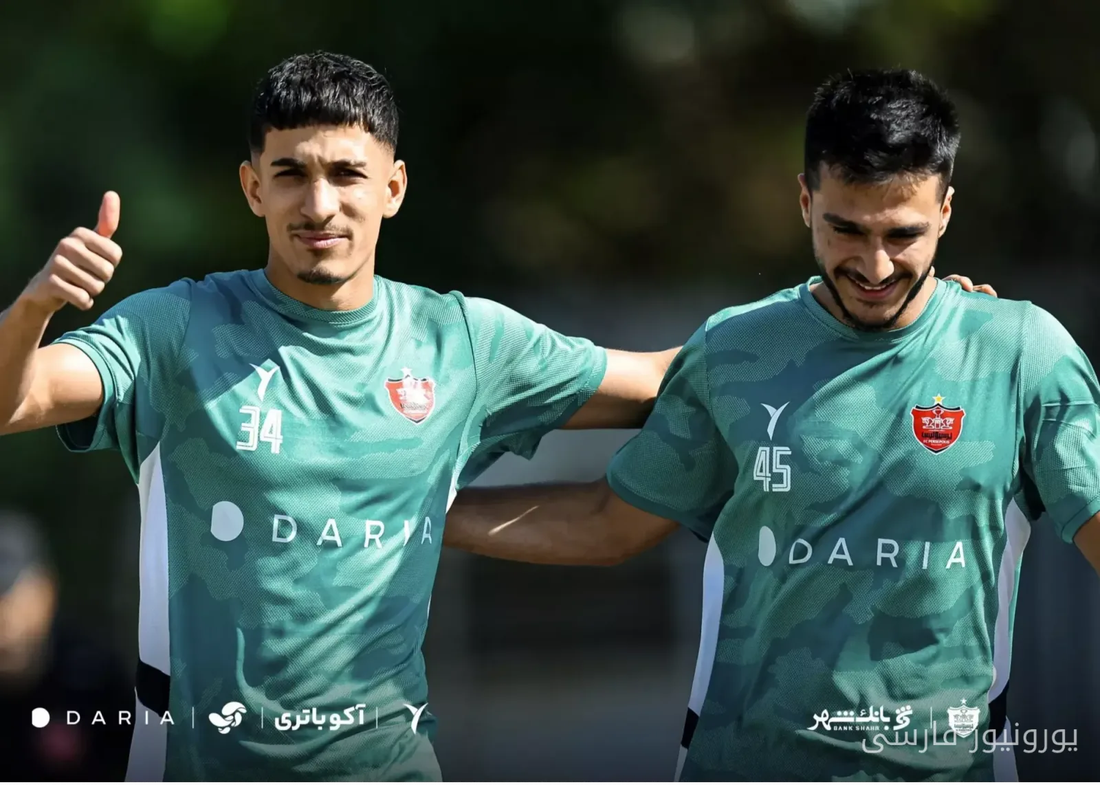 امیرحسین محمودی و محمدحسین صادقی؛ استعدادهای جوان پرسپولیس که فروخته نخواهند شد