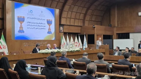 برگزاری سومین آیین تجلیل از باشگاه‌های برتر کشور با حضور مدیران ورزشی