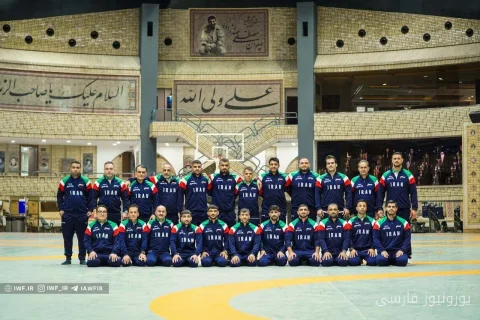 اتحادیه جهانی کشتی به قهرمانی تاریخی تیم ملی کشتی فرنگی ایران واکنش نشان داد