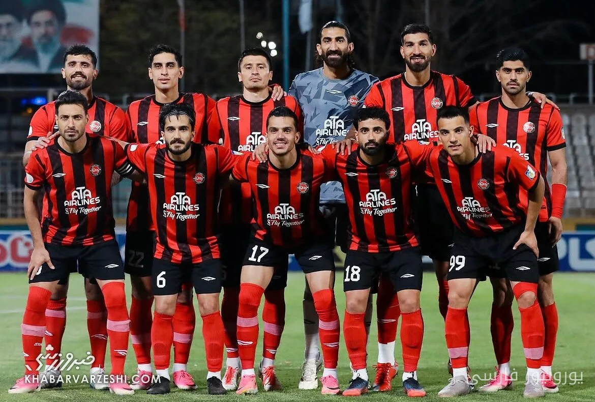 ترکیب تراکتور با بازیکنان سابق استقلال و پرسپولیس برای دیدار مقابل استقلال