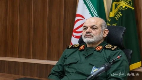 پیام تبریک فرمانده کل سپاه پاسداران به تیم ملی کشتی فرنگی ایران برای قهرمانی در آمریکا