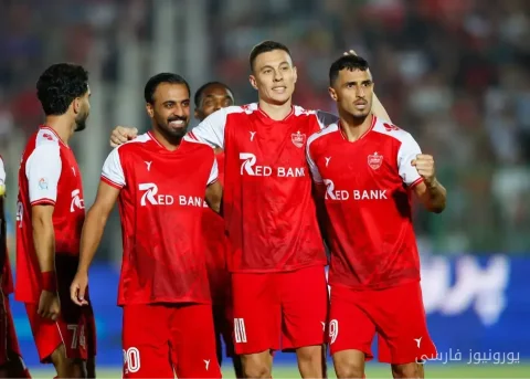 زوج خط حمله پرسپولیس در دیدار مقابل خیبر خرم‌آباد مشخص شد