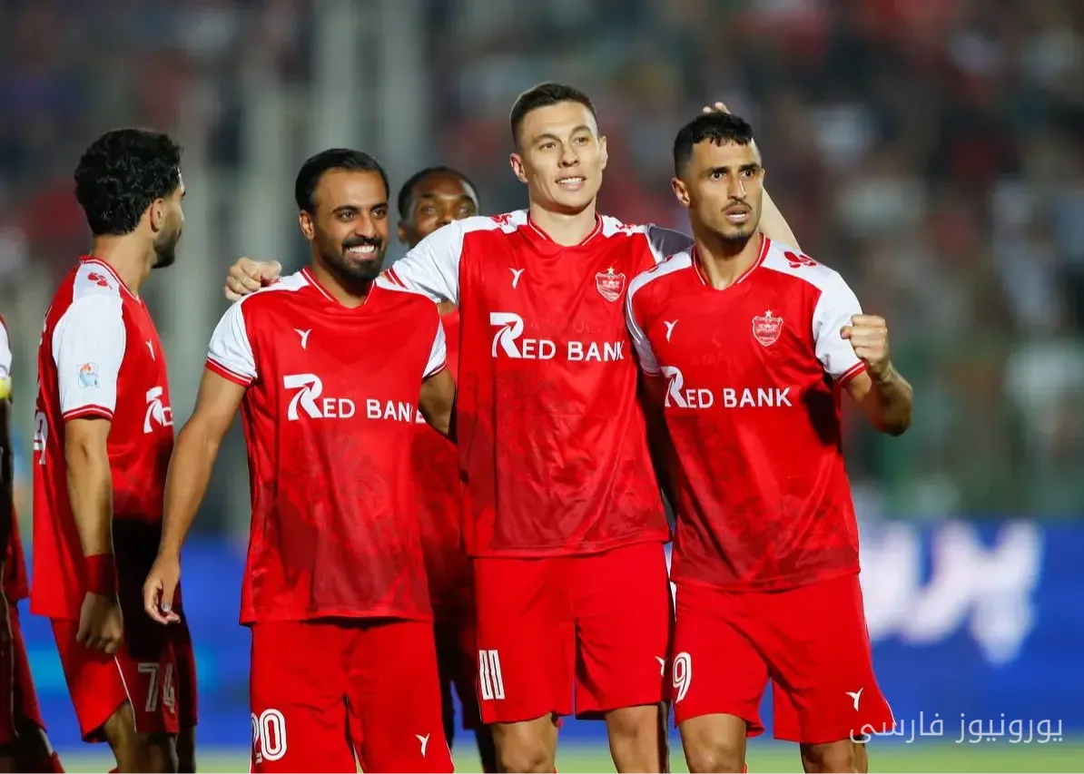 زوج خط حمله پرسپولیس در دیدار مقابل خیبر خرمآباد مشخص شد