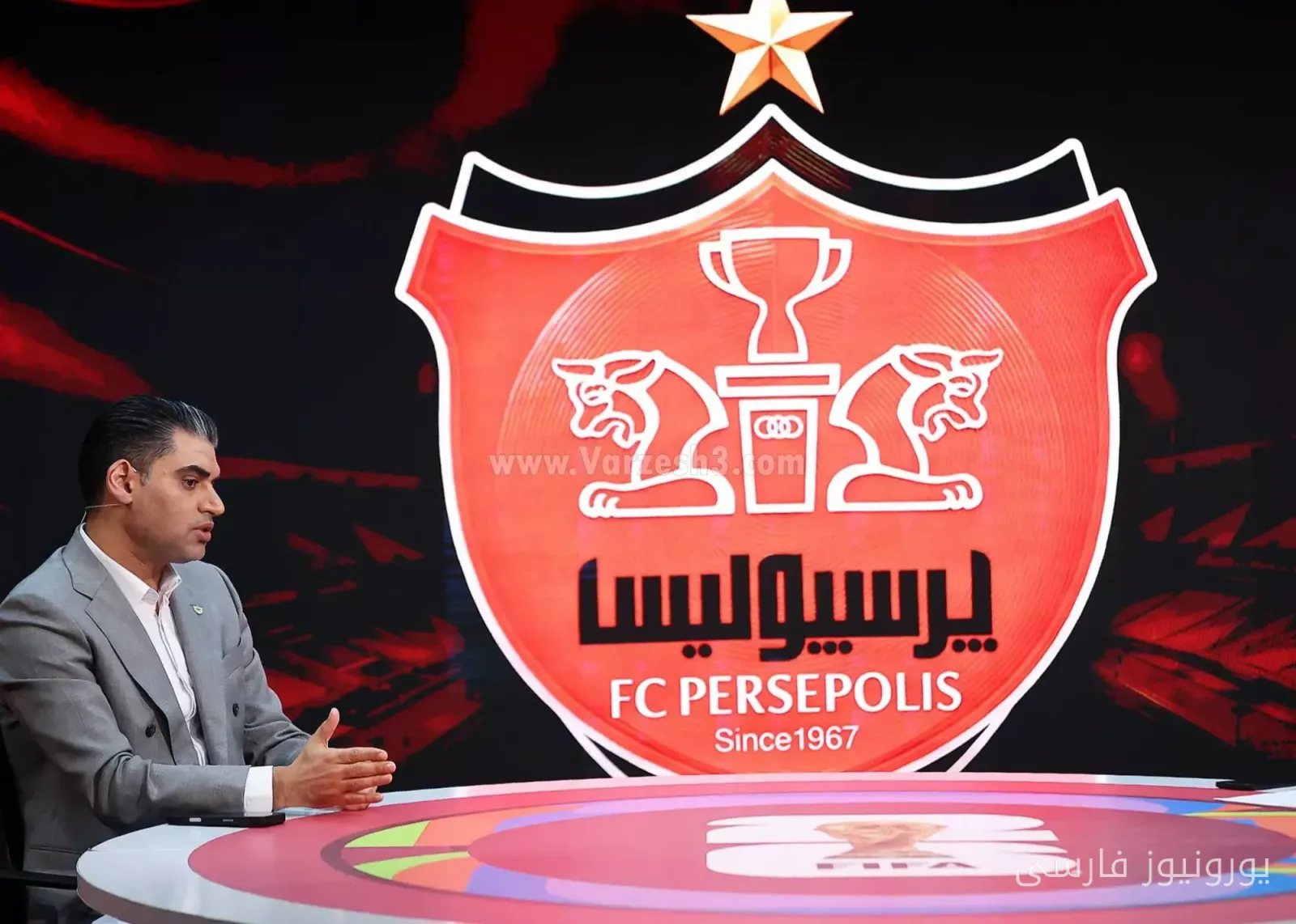 پیمان حدادی: سرمربی پرسپولیس تغییر نمی‌کند و نیمکت تا فصل آینده ثابت می‌ماند