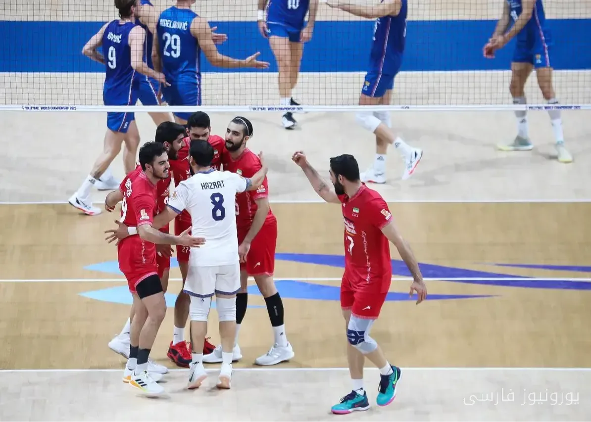 حضور تیم ملی والیبال ایران در جام جهانی ۲۰۲۷ لهستان با ۳۱ تیم دیگر