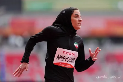 دیسکالیفه شدن ملی‌پوش پارادوومیدانی ایران در فینال دوی ۴۰۰ متر