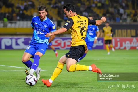 ساعت پخش زنده بازی سپاهان و شمس آذر قزوین اعلام شد