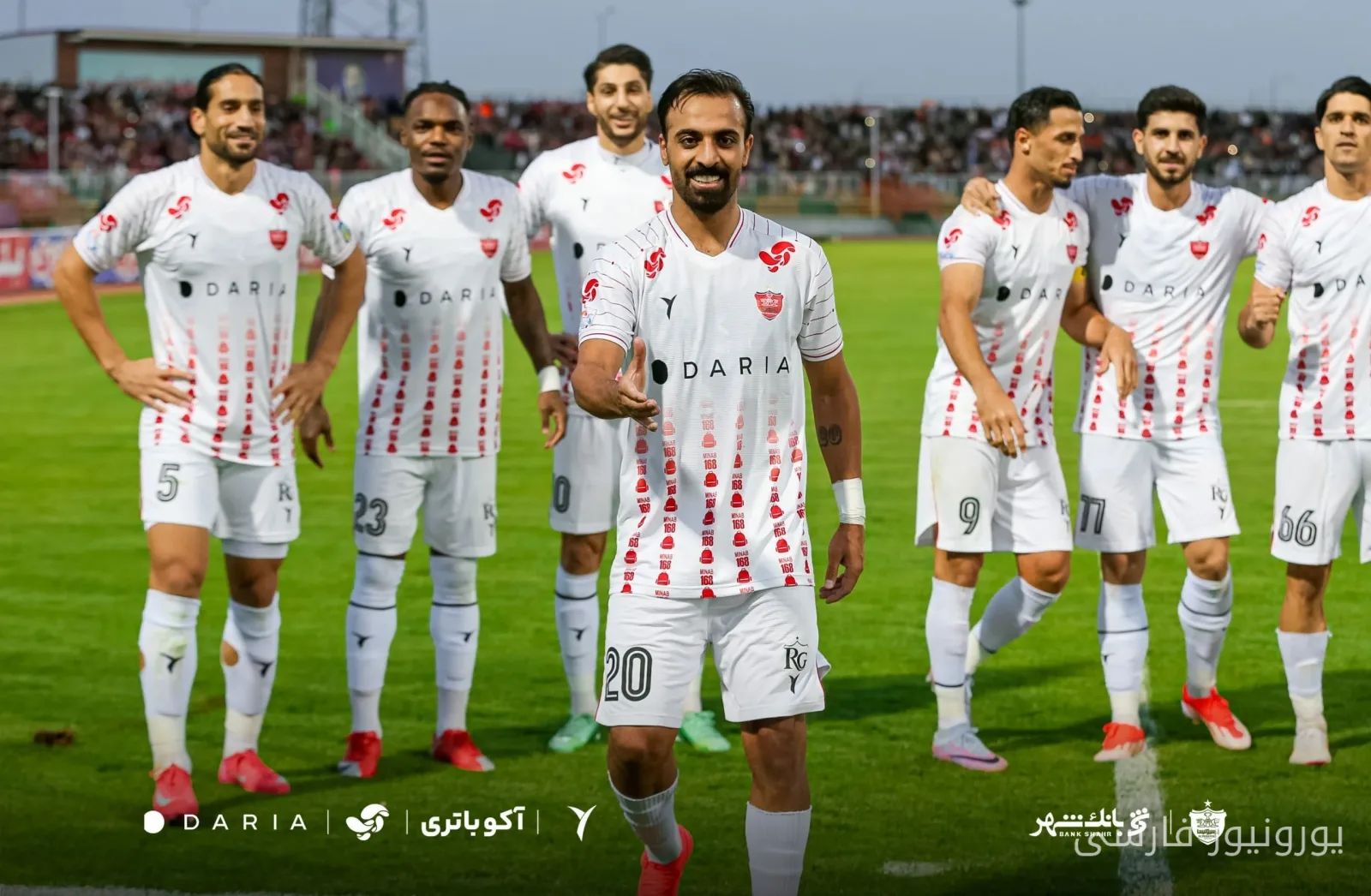 تیم منتخب هفته نهم لیگ برتر با درخشش پرسپولیس، استقلال و سپاهان