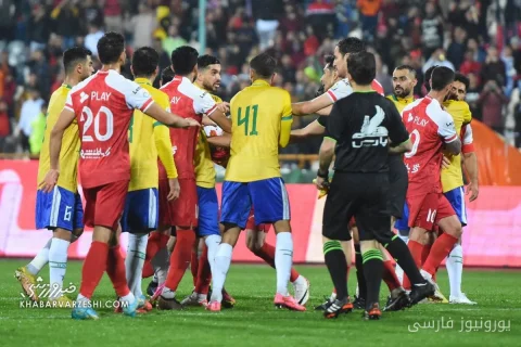 ساعت بازی پرسپولیس و صنعت نفت آبادان در هفته هشتم لیگ برتر