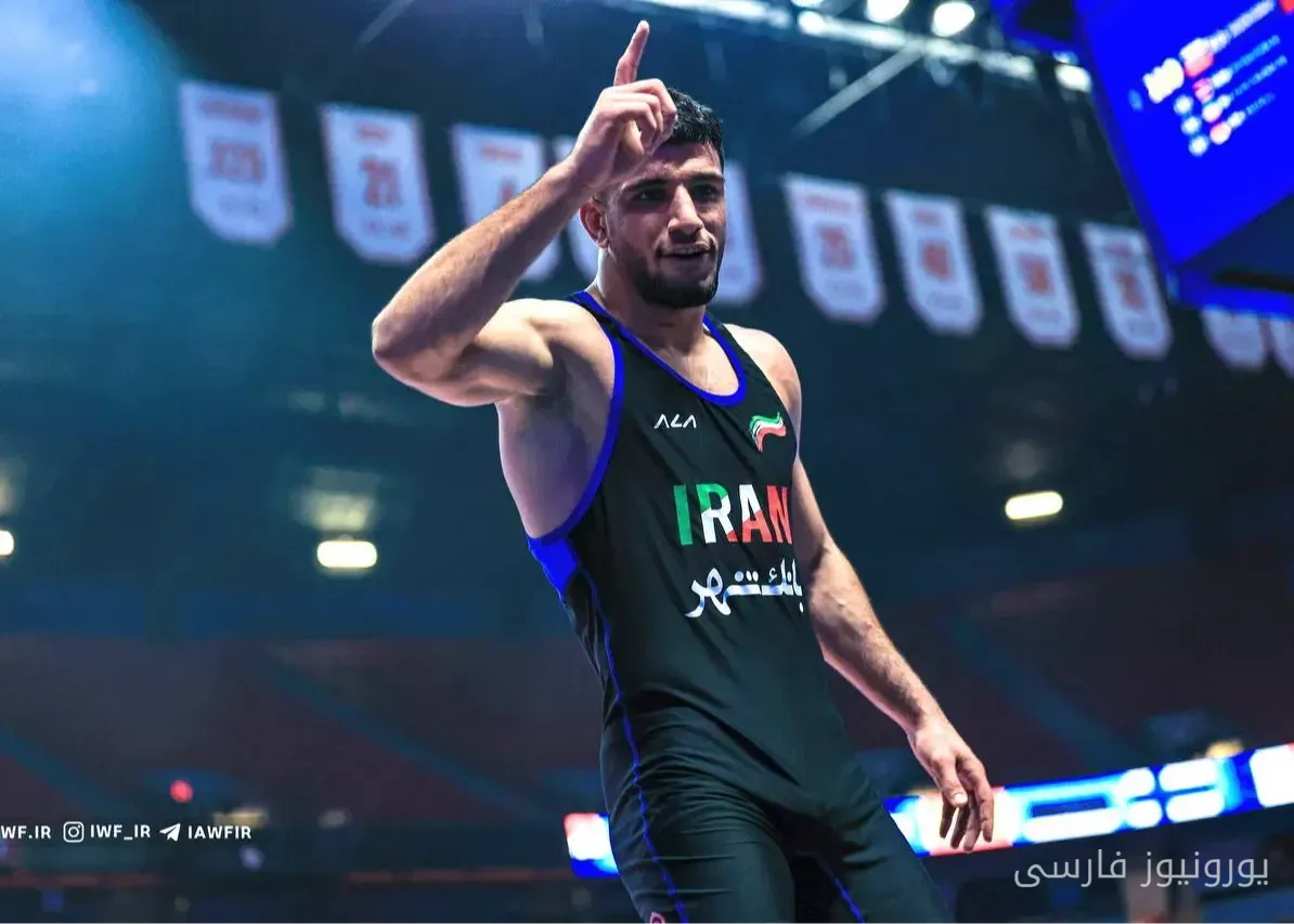 تیم ملی کشتی فرنگی ایران با سه مدال طلا قهرمان جهان در آمریکا شد