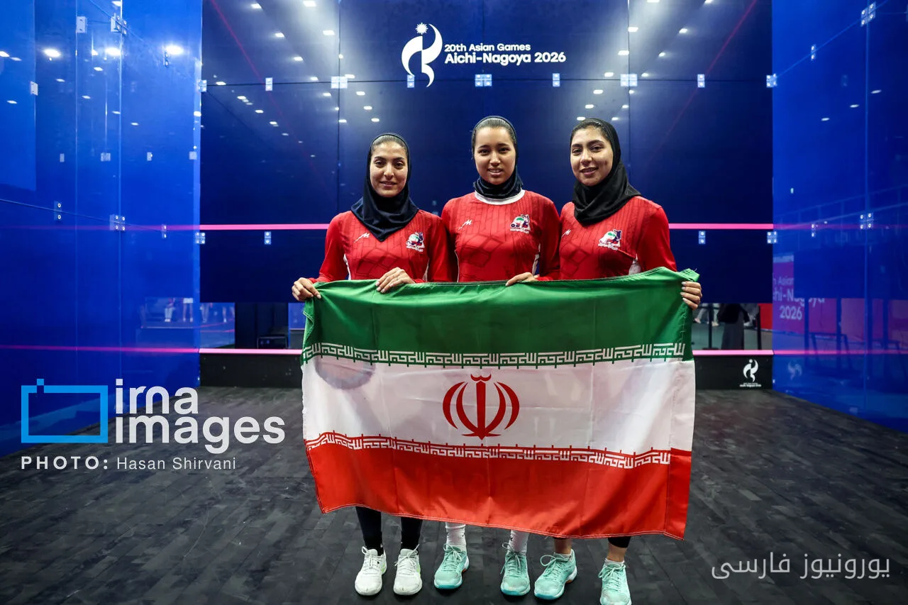 اسکواش ایران در ناگویا با نسل جدید حضور امیدوارکننده‌ای داشت