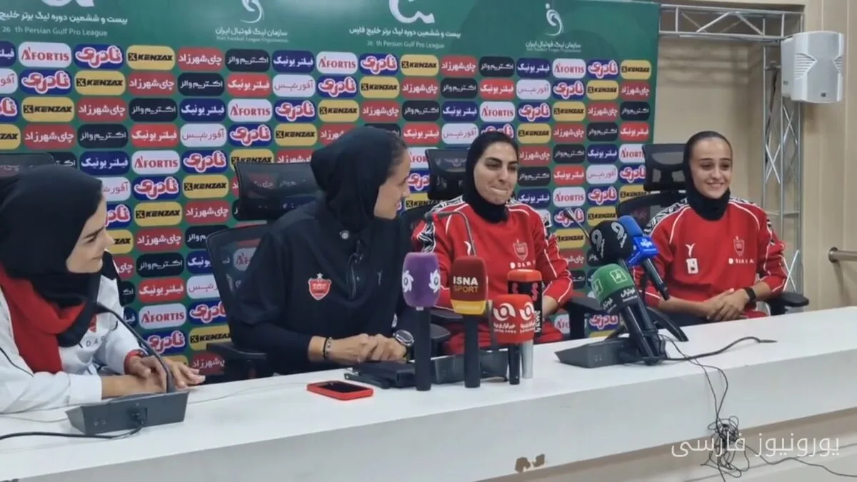 اولین گلزن تاریخ دربی زنان: از بچگی پرسپولیسی دو آتیشه بودم