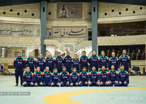 تیم ملی کشتی فرنگی ایران راهی مسابقات جهانی قزاقستان شد