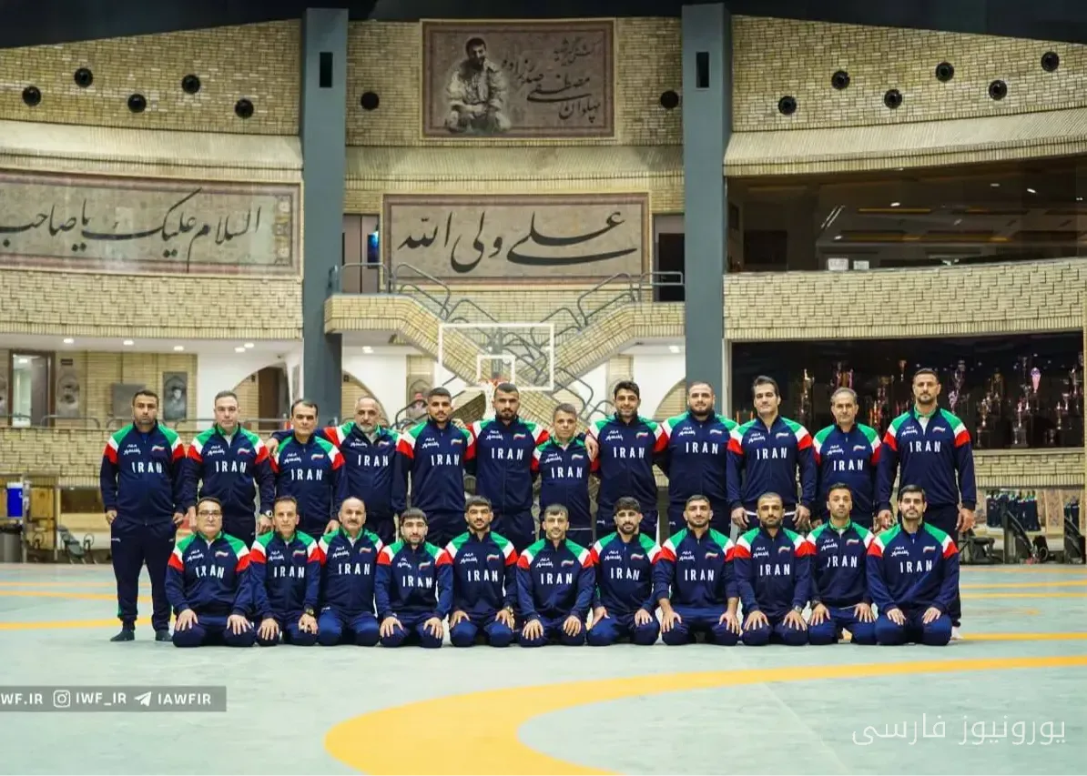 تیم ملی کشتی فرنگی ایران راهی مسابقات جهانی قزاقستان شد