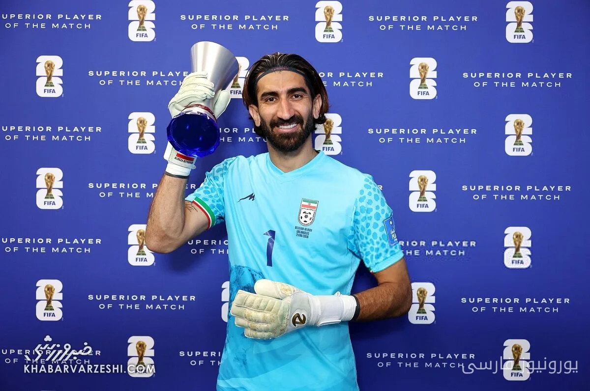 علیرضا بیرانوند و نمایندگان ایران در جوایز AFC ۲۰۲۶؛ فوتسال در صدر نظرسنجی مخاطبان