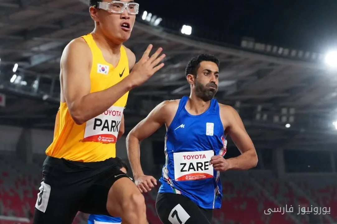 زارع دومین طلای پاراآسیایی را با رکوردشکنی آسیا کسب کرد