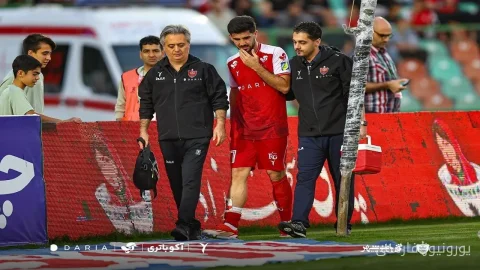زمان دوری محمد خدابنده لو و مارکو باکیچ از میادین فوتبال پرسپولیس مشخص شد