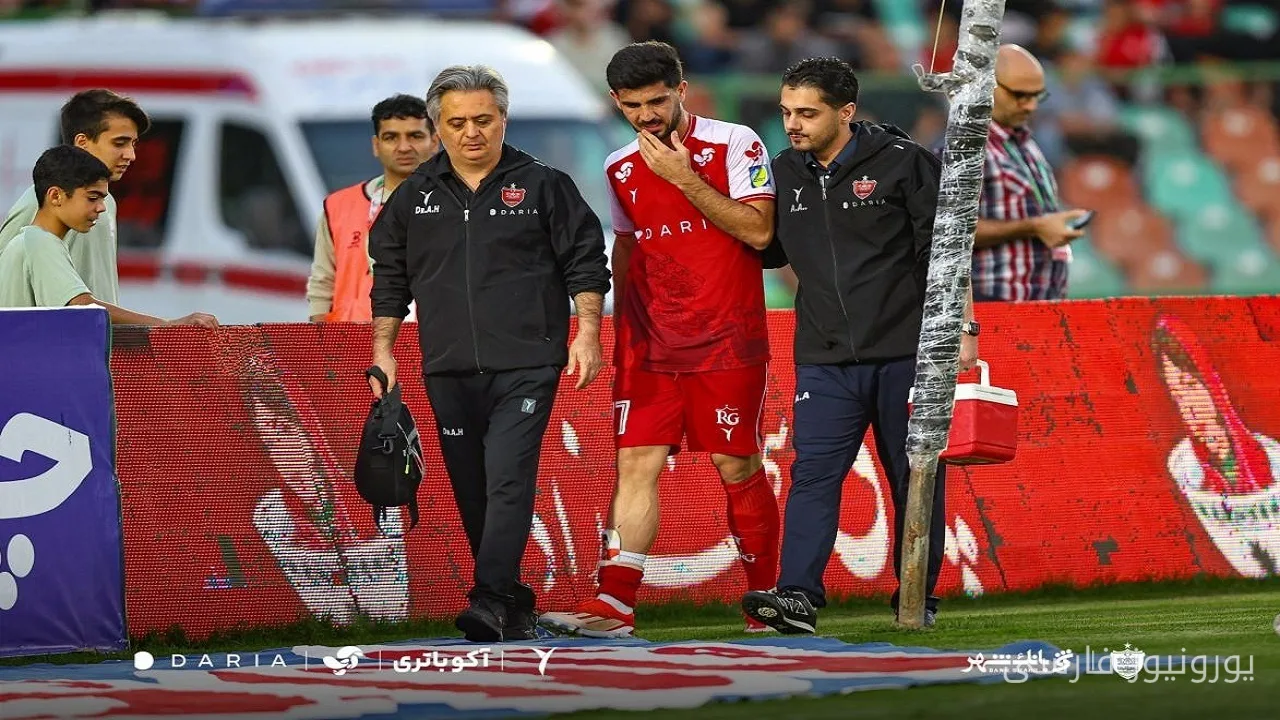 زمان دوری محمد خدابنده لو و مارکو باکیچ از میادین فوتبال پرسپولیس مشخص شد