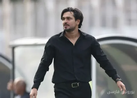 شادی ویژه سعید دقیقی پس از گل مردود نساجی مقابل ذوب‌آهن