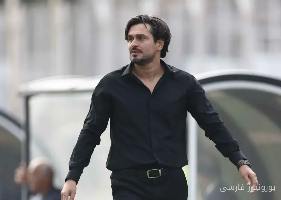 شادی ویژه سعید دقیقی پس از گل مردود نساجی مقابل ذوب‌آهن